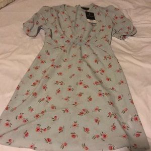Topshop Floral Dress